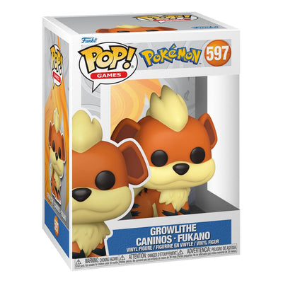 Pokémon POP! Games Vinyl Figure Growlithe (EMEA) 9 cm
