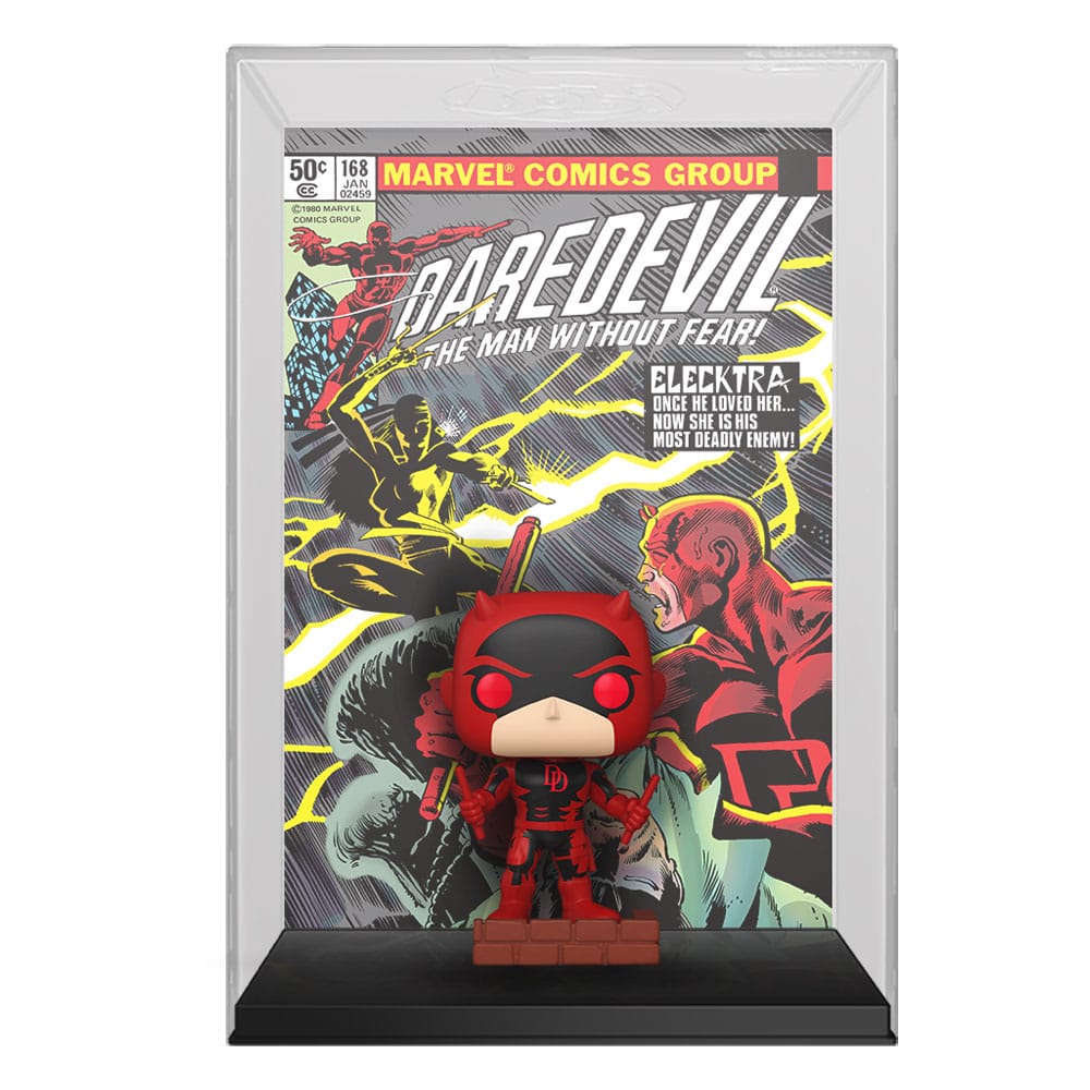 Marvel POP! Comic Cover Vinyl Figure Daredevil #168 9 cm