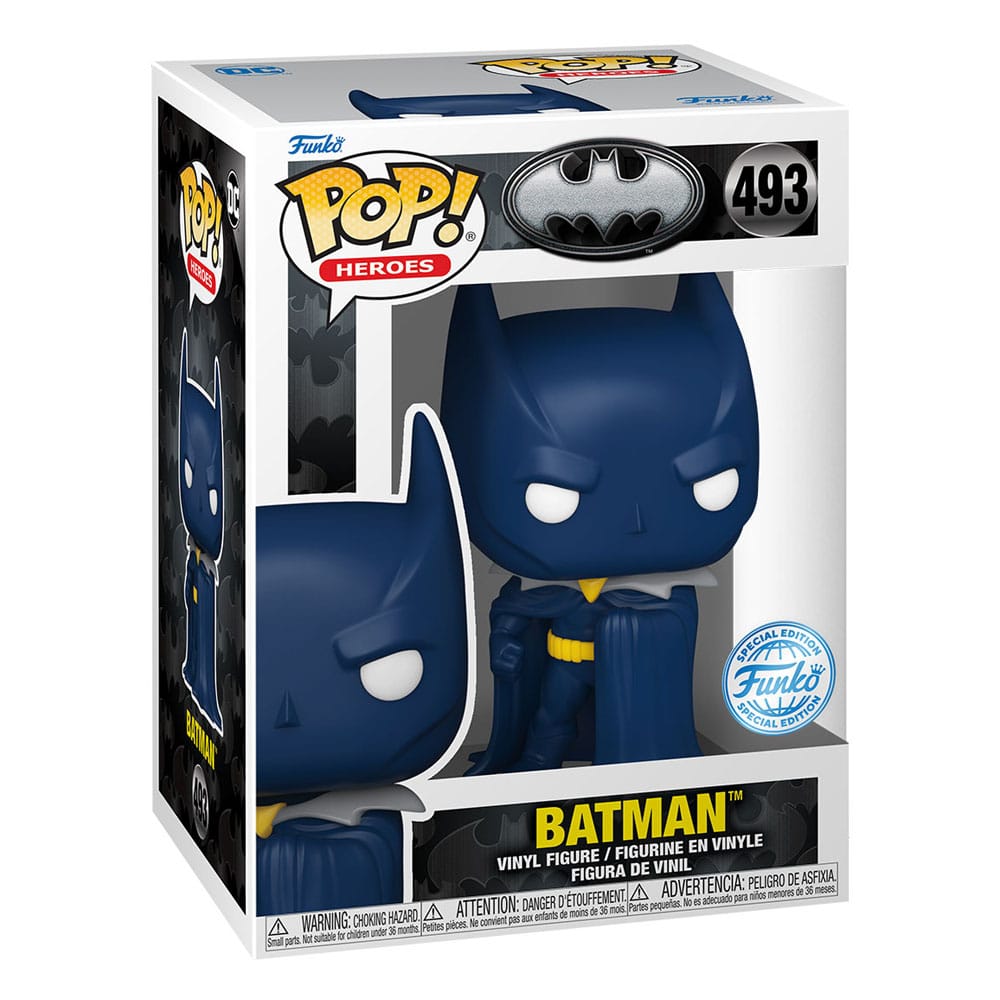 DC Thru The Years POP! Heroes Vinyl Figures Batman 1M 9 cm