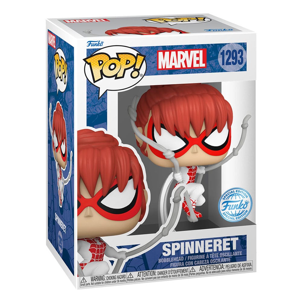 Spider-Man POP! Marvel Vinyl Figure Spinneret 9 cm