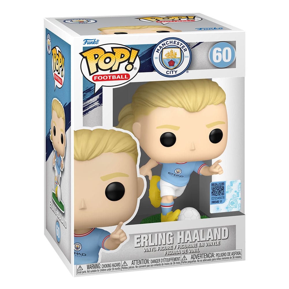 EFL Pop! Vinyl Figure Manchester City - Erling Haaland 9 cm