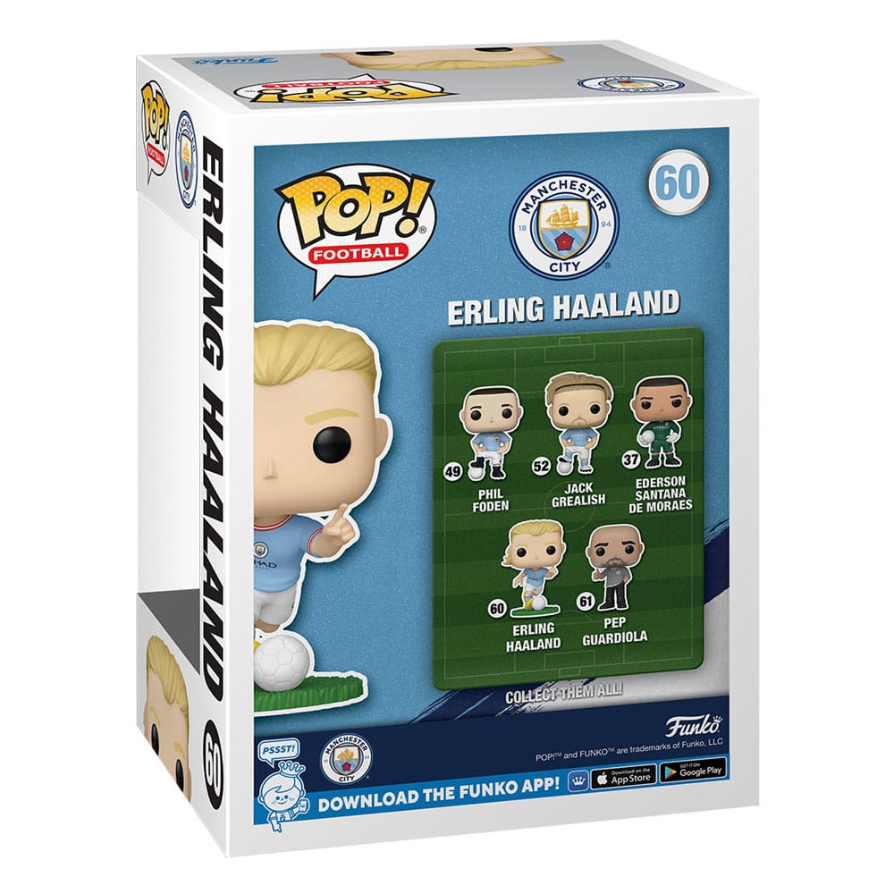 EFL Pop! Vinyl Figure Manchester City - Erling Haaland 9 cm