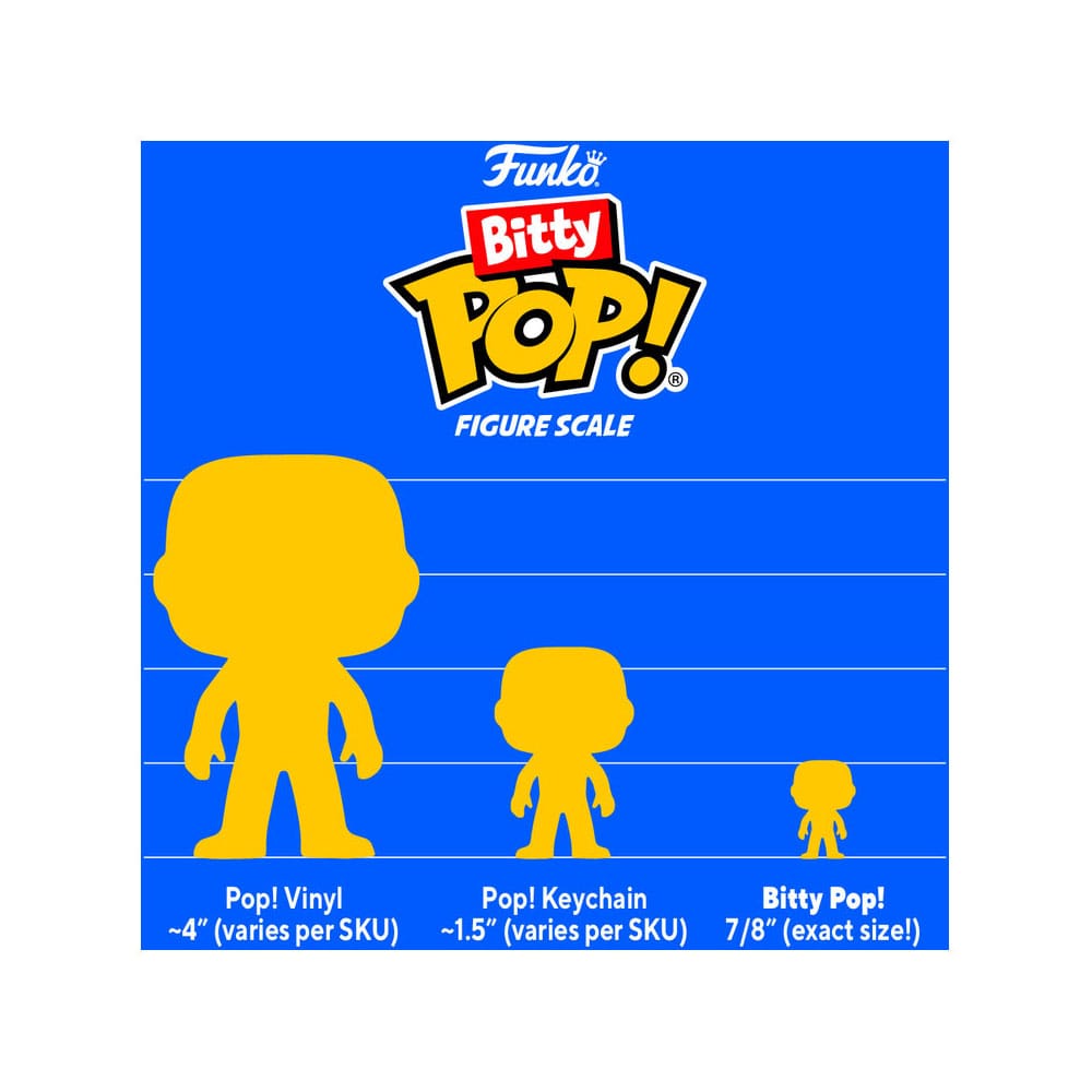 Retro Toys Bitty POP! Vinyl Figure 4-Pack Mr. Monopoly 2,5 cm