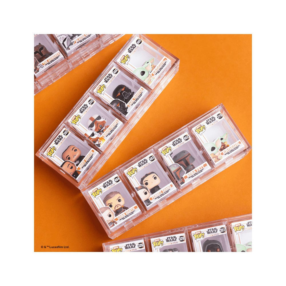 Star Wars: Mandalorian Bitty POP! Vinyl Figure 4-Pack Marshal 2.5 cm