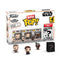 Star Wars: Mandalorian Bitty POP! Vinyl Figure 4-Pack Marshal 2.5 cm