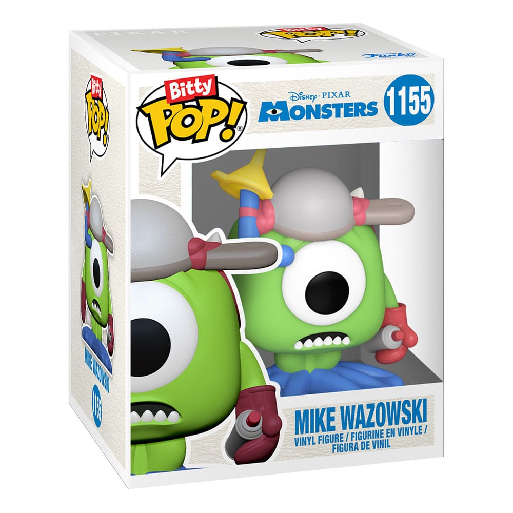 Pixar Bitty POP! Vinyl Figure 4-Pack Monsters Inc. 2,5 cm