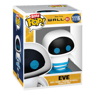 Pixar Bitty POP! Vinyl Figure 4-Pack Wall-E 2,5 cm