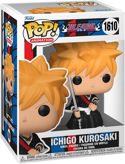 Bleach POP! Animation Vinyl Figures Ichigo (FB Shikai) 9 cm