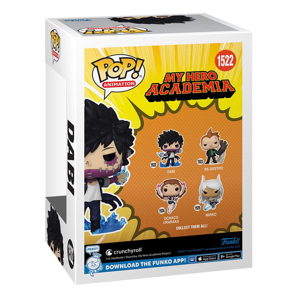 My Hero Academia POP! Animation Vinyl Figure Dabi(Flames) 9 cm