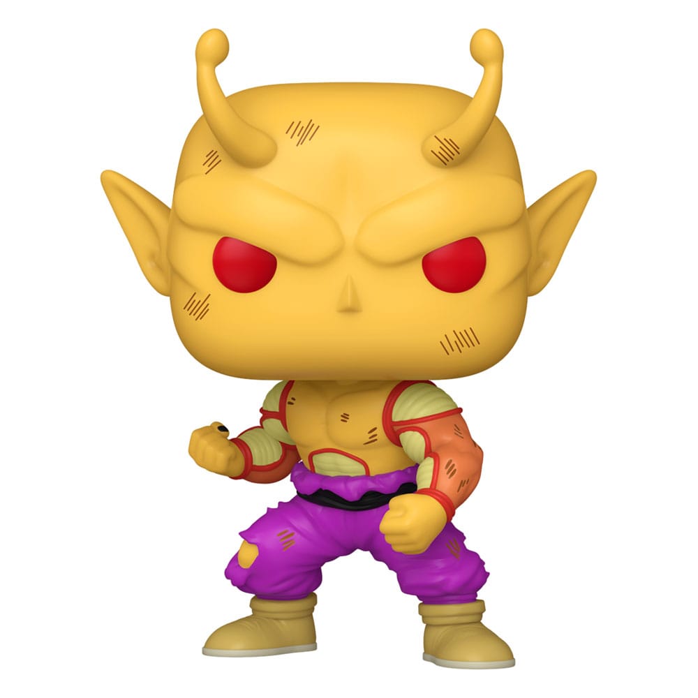 Dragon Ball Super: Super Hero POP! Animation Vinyl Figure Orange Small 9 cm