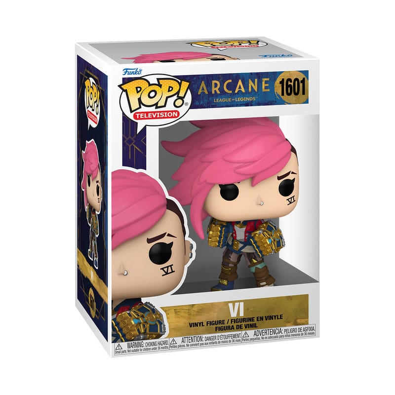 Arcane League of Legends POP! Vinyl Figure Vi 9 cm