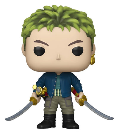 One Piece POP! TV Vinyl Figure Zoro 9 cm