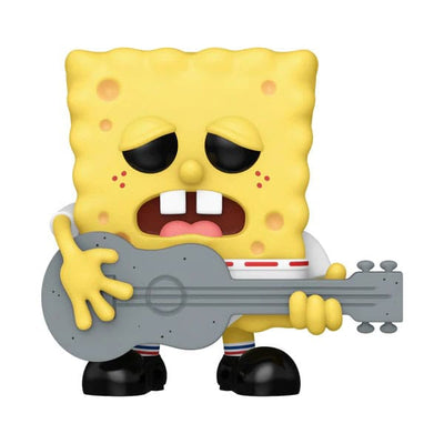 SpongeBob SquarePants 25th Anniversary POP! Vinyl Figure SB w/Guitar 9 cm