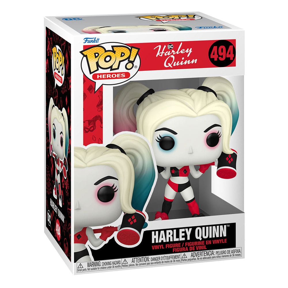 Harley Quinn Animated Series POP! Heroes Vinyl Figure Harley Quinn 9 cm