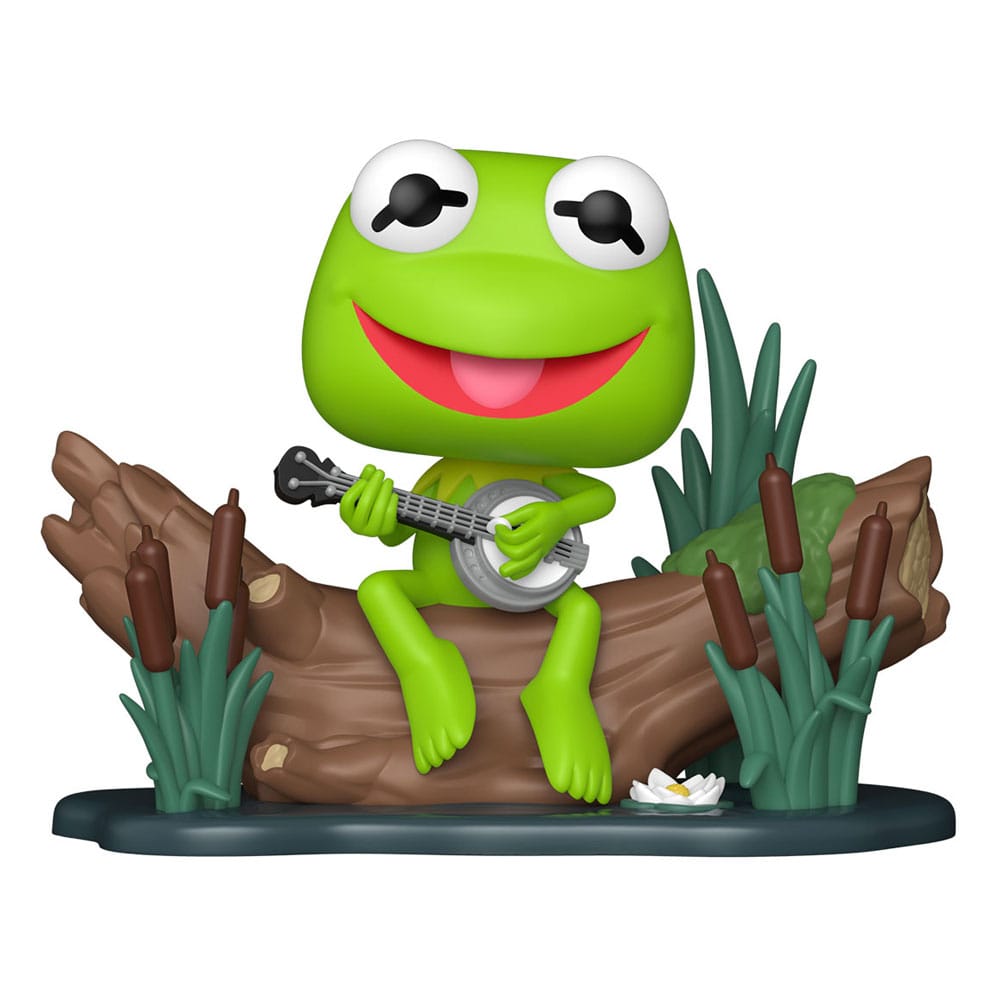 The Muppets POP! Deluxe Vinyl Figure Kermit with Banjo 9 cm