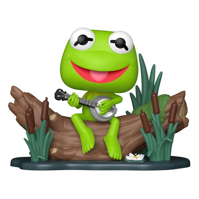 The Muppets POP! Deluxe Vinyl Figure Kermit with Banjo 9 cm