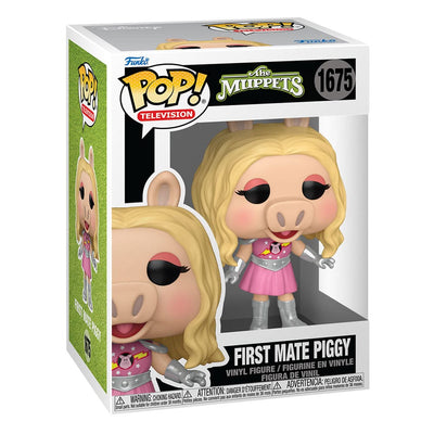 The Muppets POP! Television Vinyl Figure First Mate Piggy 9 cm