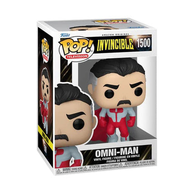 Invincible POP! TV Vinyl Figure Omni-Man 9 cm