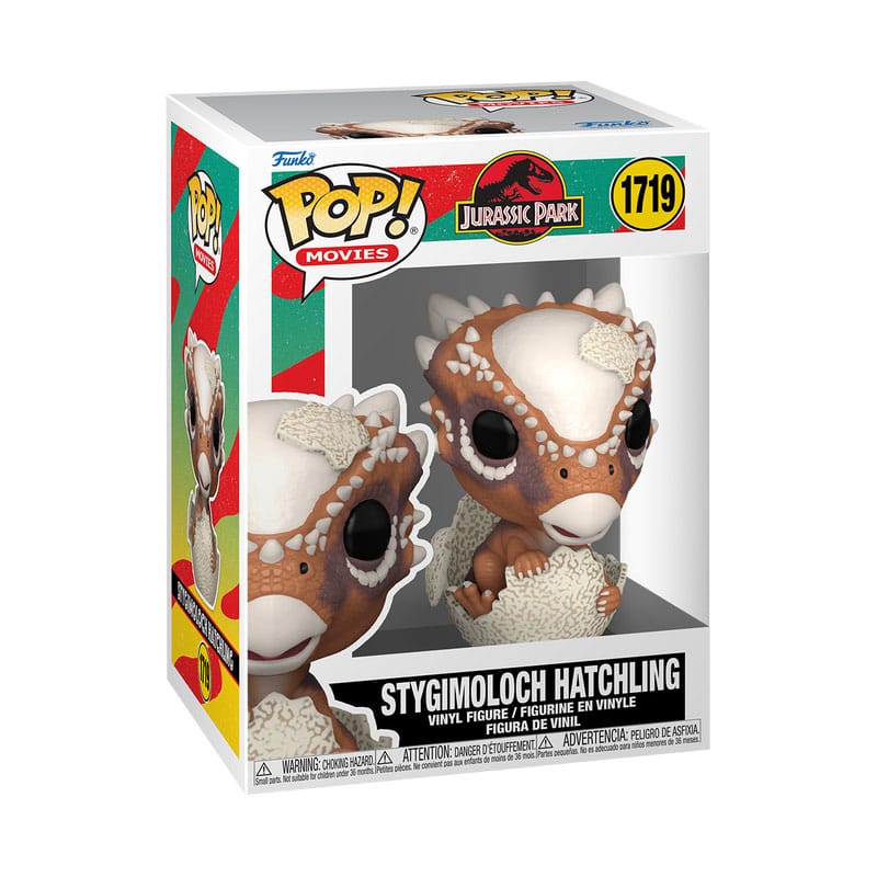 Jurassic Park Hatchling POP! Movies Vinyl Figure Stygimoloch 9 cm