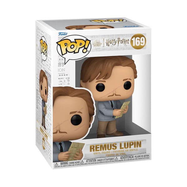 Harry Potter POP! Movies Vinyl Figure Lupin w/Map 9 cm