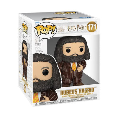 Harry Potter Super Sized POP! Vinyl Figure Hagrid Animal Pelt Outfit 15 cm