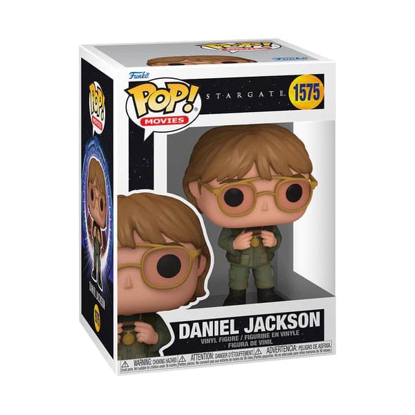 Stargate POP! Movies Vinyl Figure Daniel Jackson 9 cm