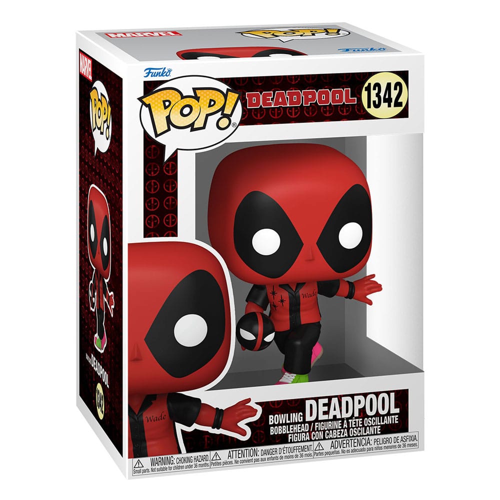 Deadpool Parody POP! Vinyl Figure Bowling 9 cm