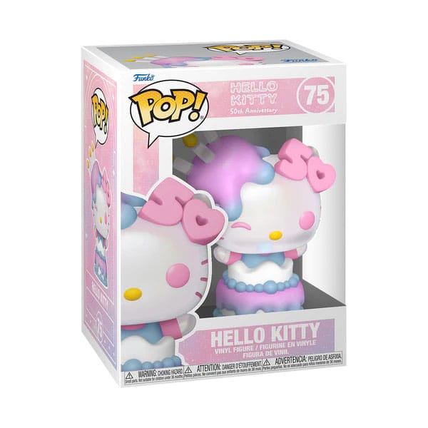 Hello Kitty POP! Sanrio Vinyl Figure HK In Cake 9 cm