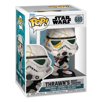 Star Wars: Ahsoka POP! Vinyl Figure S2 - Thrawn's Night Trooper 9 cm