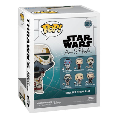 Star Wars: Ahsoka POP! Vinyl Figure S2 - Thrawn's Night Trooper 9 cm