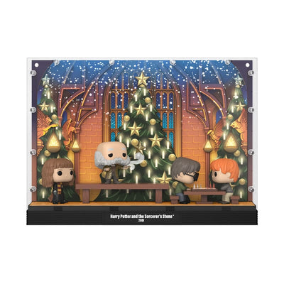 Harry Potter POP Moments Deluxe Vinyl Figures 4-Pack Great Hall Holiday