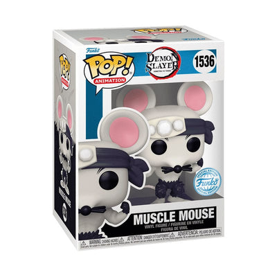 Demon Slayer: Kimetsu no Yaiba POP! Animation Vinyl Figure Muscle Mouse Exclusive 9 cm