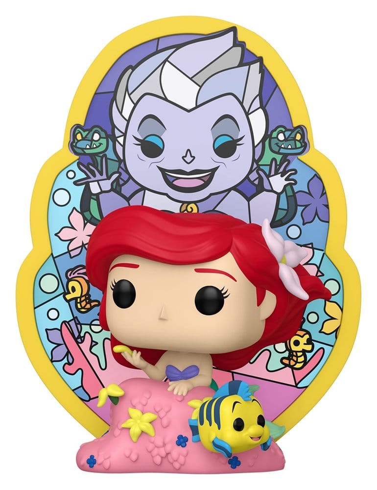 Disney POP! Deluxe Vinyl Figure Ariel(Glass) 9 cm