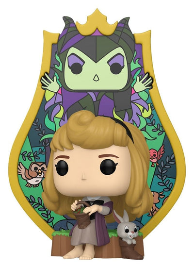 Disney POP! Deluxe Vinyl Figure Aurora(Glass) 9 cm