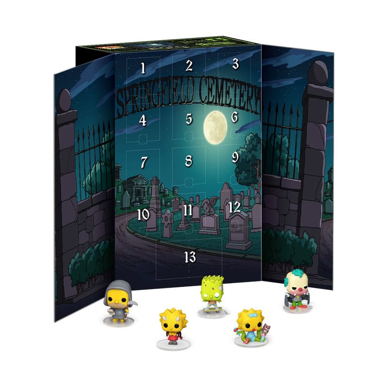 Simpsons Pocket POP! Treehouse of Horror 13 Day Advent Calendar Countdown