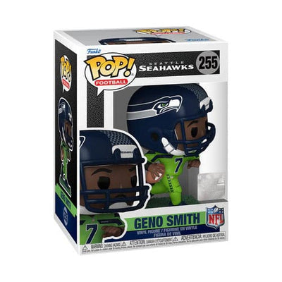 NFL: Legends POP! Sports Vinyl Figure Seahawks- Geno Smith 9 cm