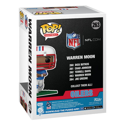 NFL: Legends POP! Sports Vinyl Figure Oilers- Warren Moon 9 cm