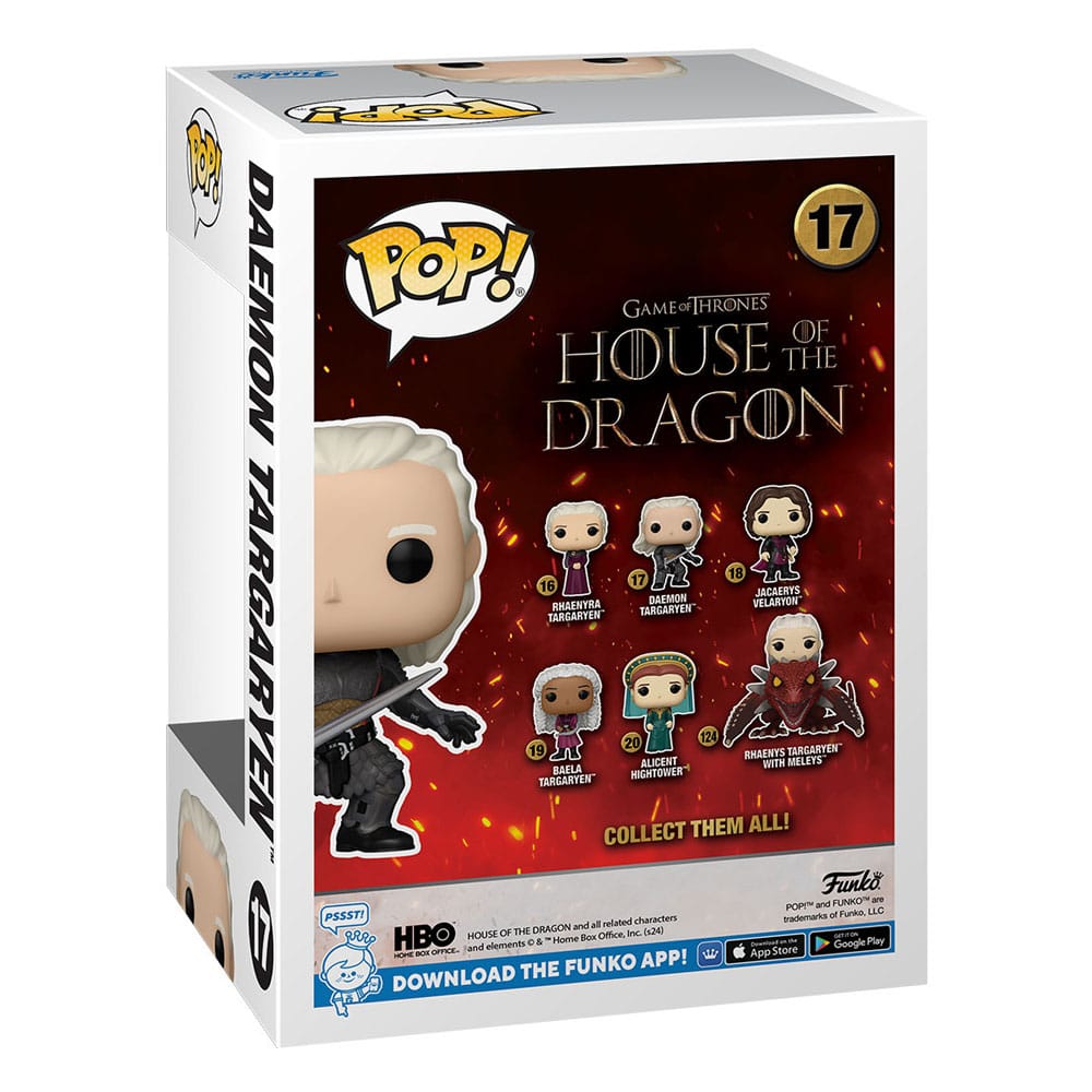 House of the Dragon POP! TV Vinyl Figure Daemon Targaryen 9 cm