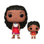 Moana 2 POP! &amp; Buddy Vinyl Figure Moana &amp; Little Sis 9cm 9cm