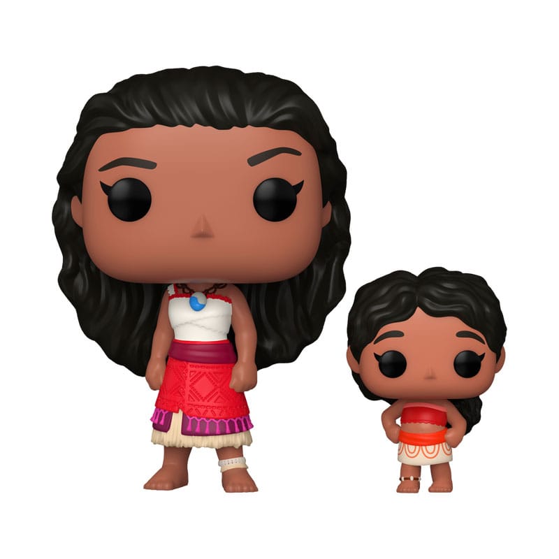 Moana 2 POP! &amp; Buddy Vinyl Figure Moana &amp; Little Sis 9cm 9cm