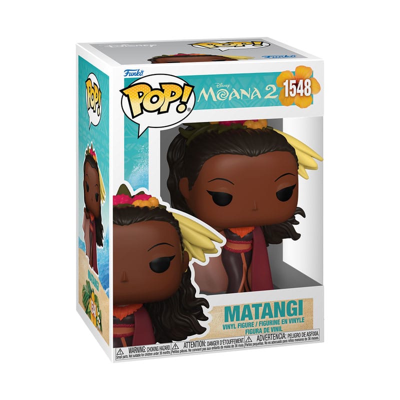 Moana 2 POP! &amp; Buddy Vinyl Figure Matangi 9 cm