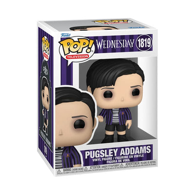 Wednesday POP! TV Vinyl Figure Pugsley 9 cm