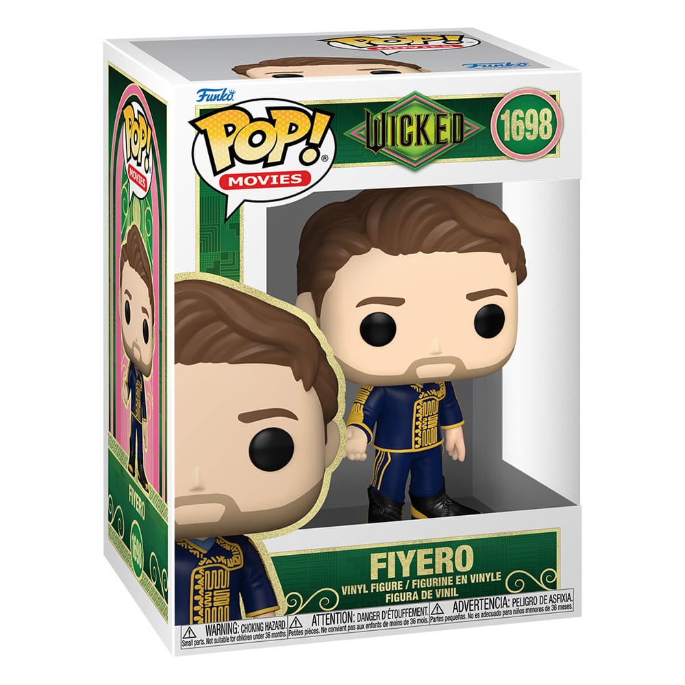 Wicked POP! Movies Vinyl Figure Fiyero 9 cm