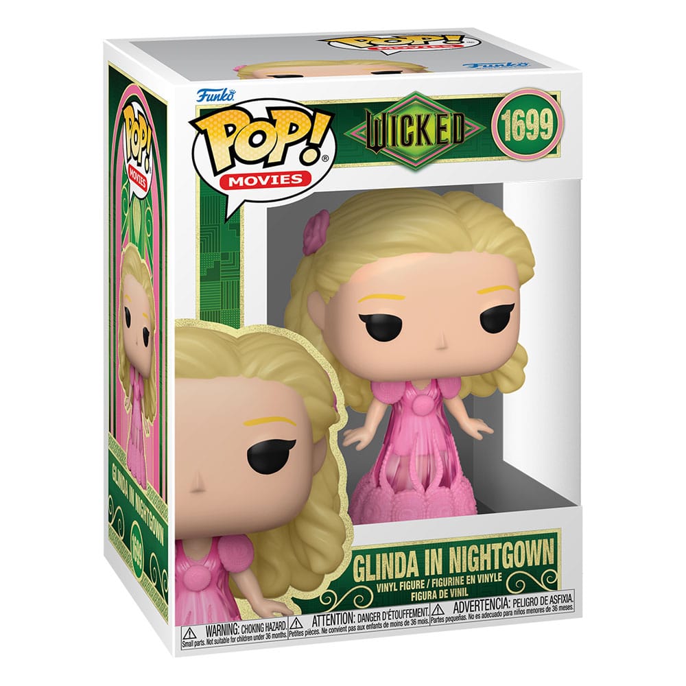 Wicked POP! Movies Vinyl Figure Glinda (Nightgown) 9 cm