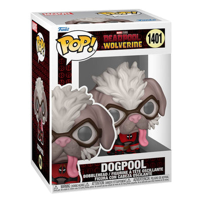 Deadpool 3 POP! Vinyl Figure Dogpool 9 cm