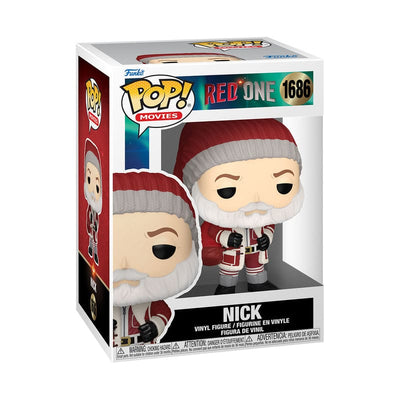 The Red One POP! Movies Vinyl Figure Nick 9 cm