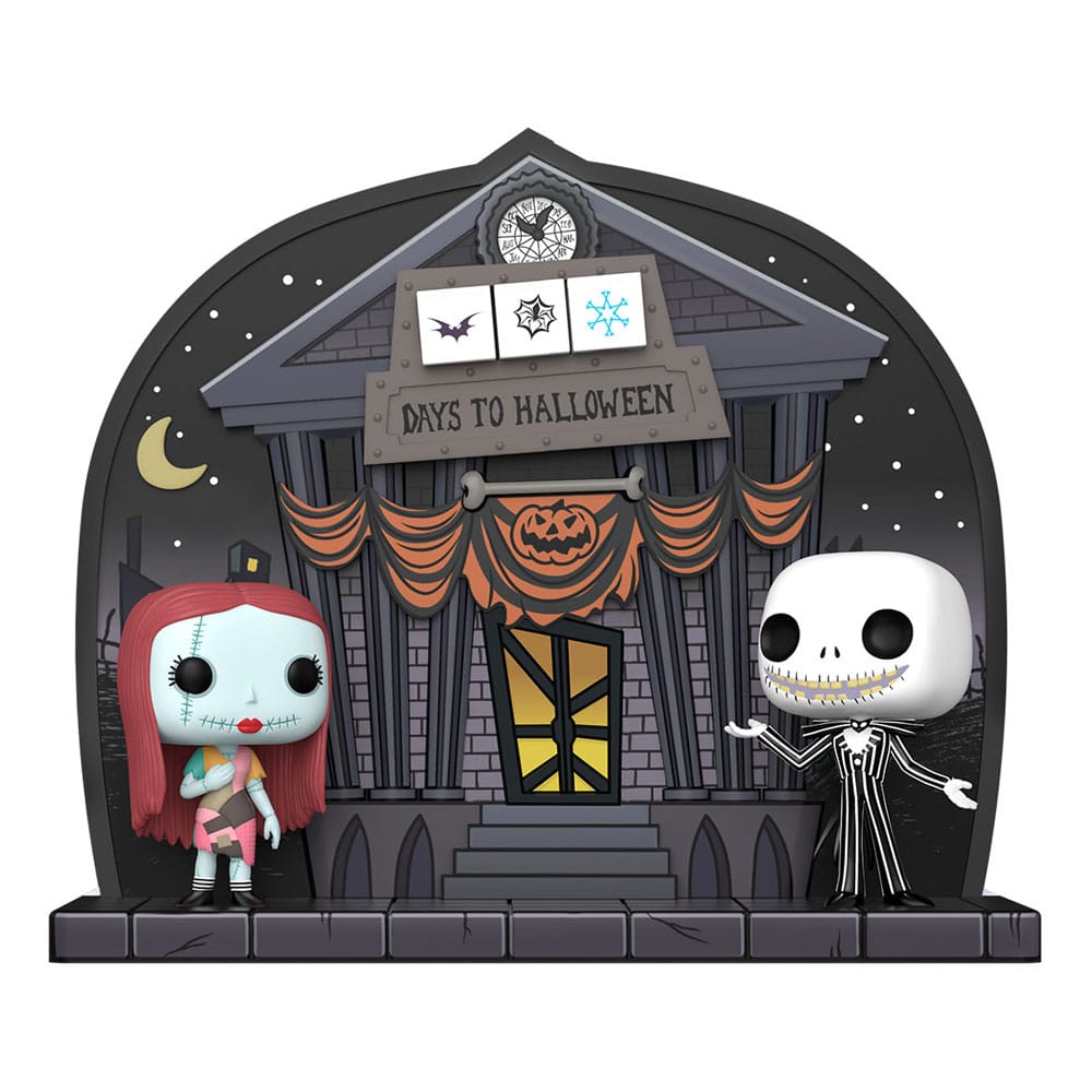 Nightmare before Christmas Pocket POP! 13 Day Dual Side Halloween Countdown