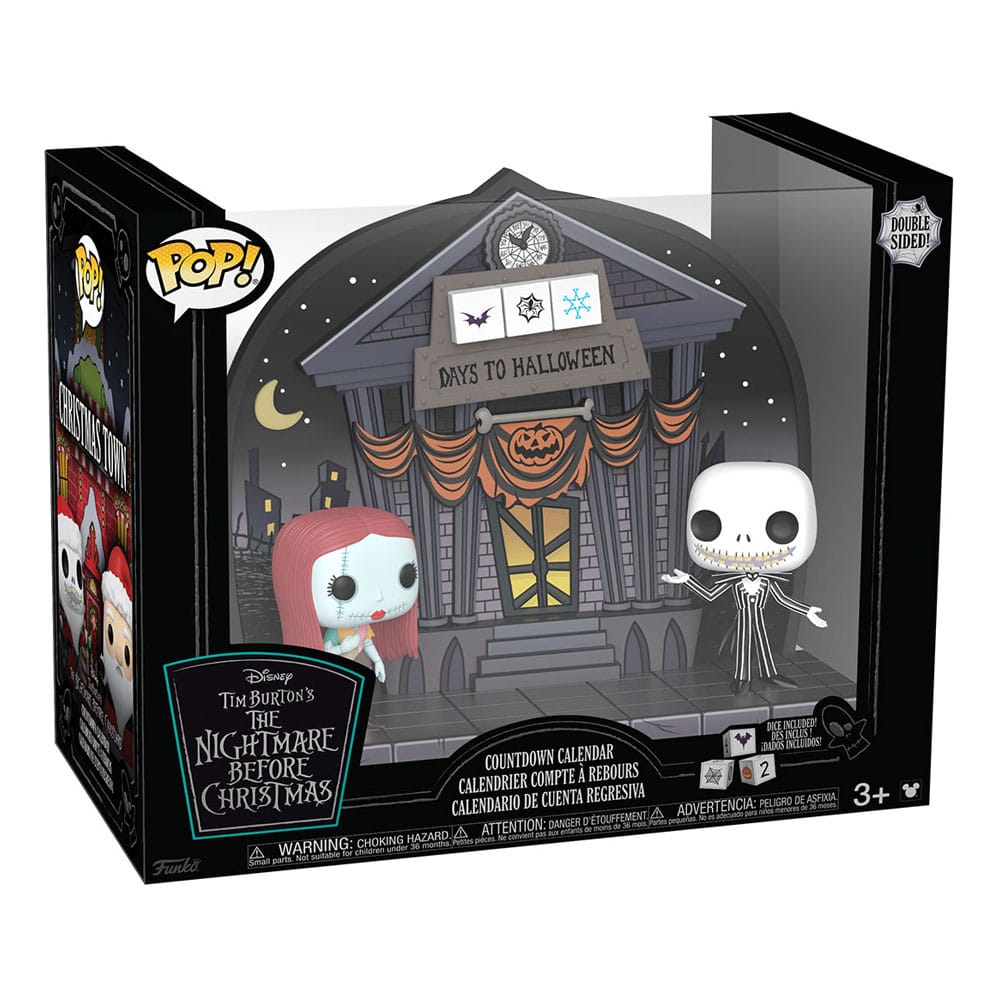 Nightmare before Christmas Pocket POP! 13 Day Dual Side Halloween Countdown