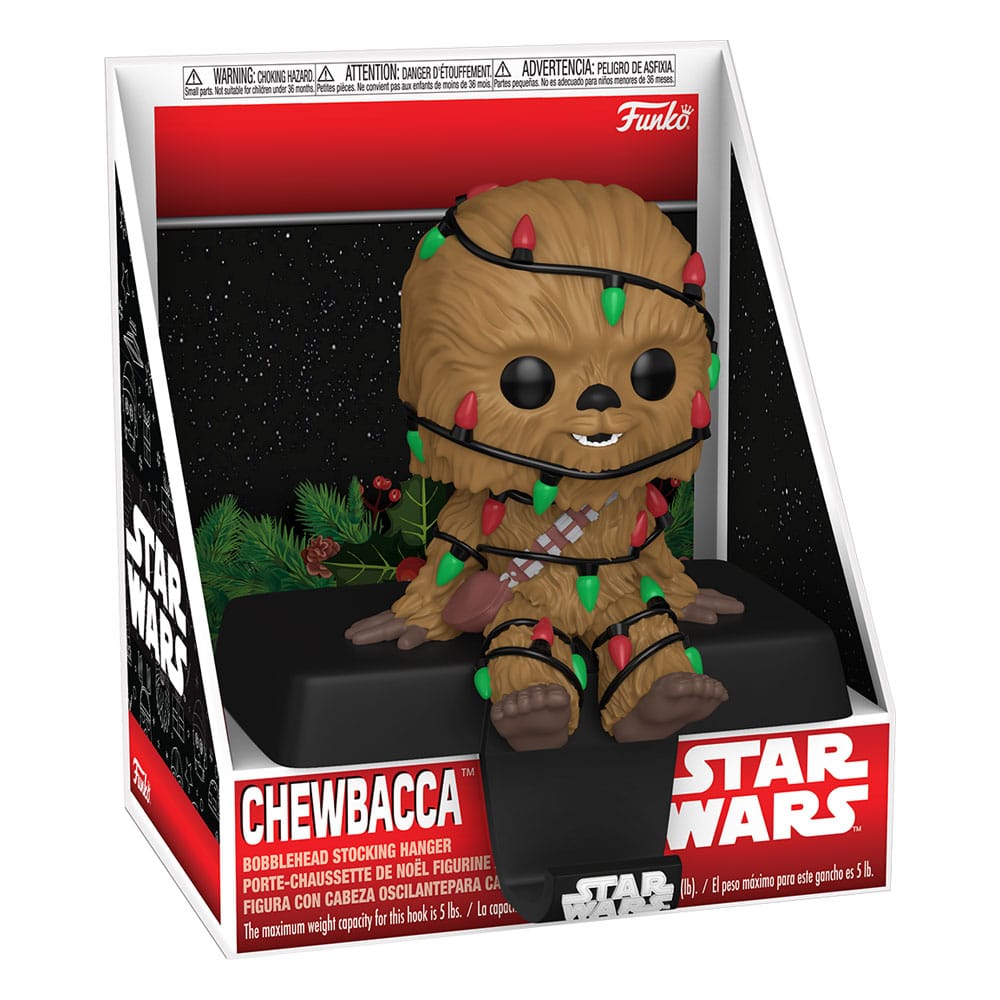 Star Wars POP! Edge-Sitter Figure Chewbacca 9 cm