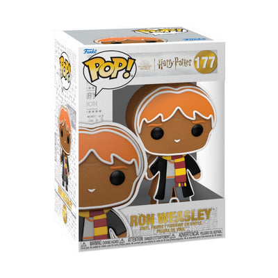 Harry Potter GB POP! Movies Vinyl Figure Ron 9 cm